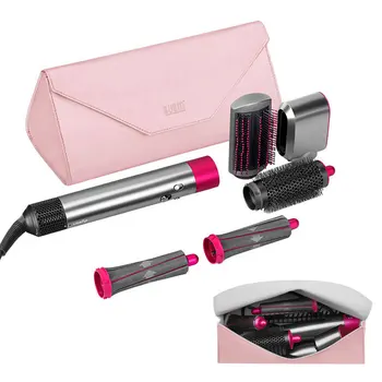 

PUportable For Dyson supersonic hair dryer hard shell flip anti-scratch storage bag travel gift box carrying case protection bag