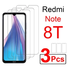3pcs protective glass on for xiaomi redmi note 8t 8pro redmi 8a screen protector redme note 8 t pro redmi8 a Tempered glass film