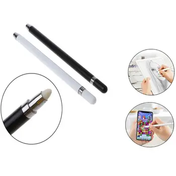 

Capactive Stylus Pen 2 in 1 Touch Screen Pen Stylus For Tablet Huawei Thin Xiaomi PC Capacitive Universal Phone For iPad Q0F9