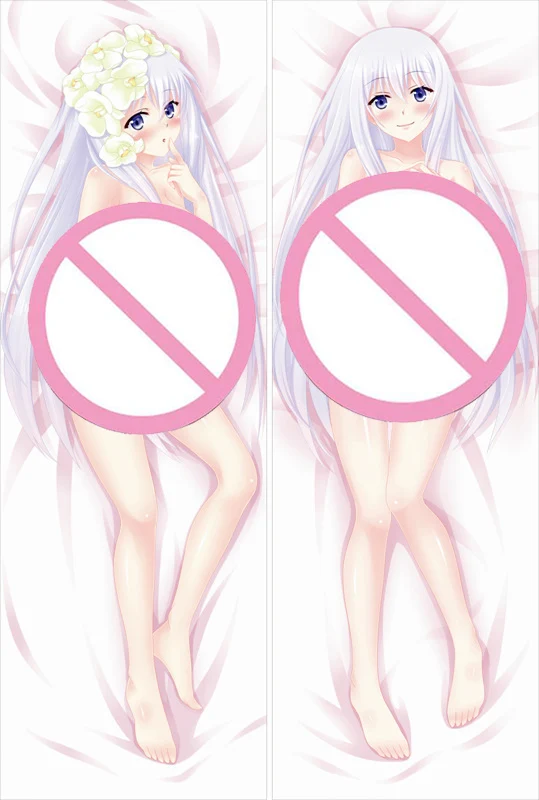 S2 Аниме Ore no Kanojo to Osananajimi ga Shuraba Sugiru Dakimakura Cover Chiwa Harusaki Bolster чехол Natsukawa Masuzu чехол для подушки - Цвет: S2