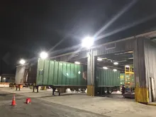 Street-Light Area-Parking-Lot Garden Outdoor 300w-Lamp Led Wall Waterproof Warm Yard