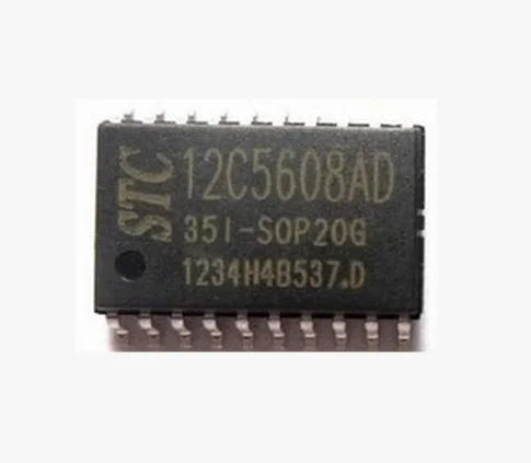 5 шт./лот STC12C5608AD 35I SOP20G STC12C5608AD|Замыкатели| |