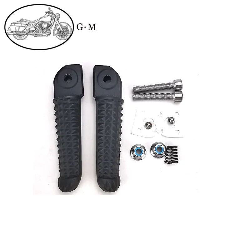 Motorcycle Accessories Motorcycle Footrests Motorcycle Front Rear Footrests Foot Pegs For YZF-R1 YZF R1 1998-YZF R6 YZF-R6 2003 -