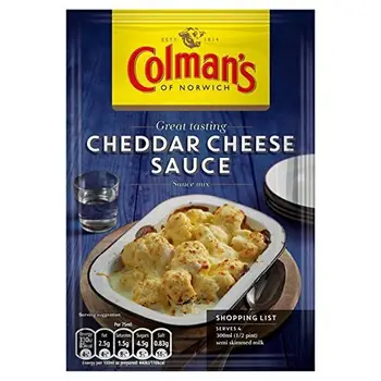 

Cheddar 40g Colman Käse-Sauce