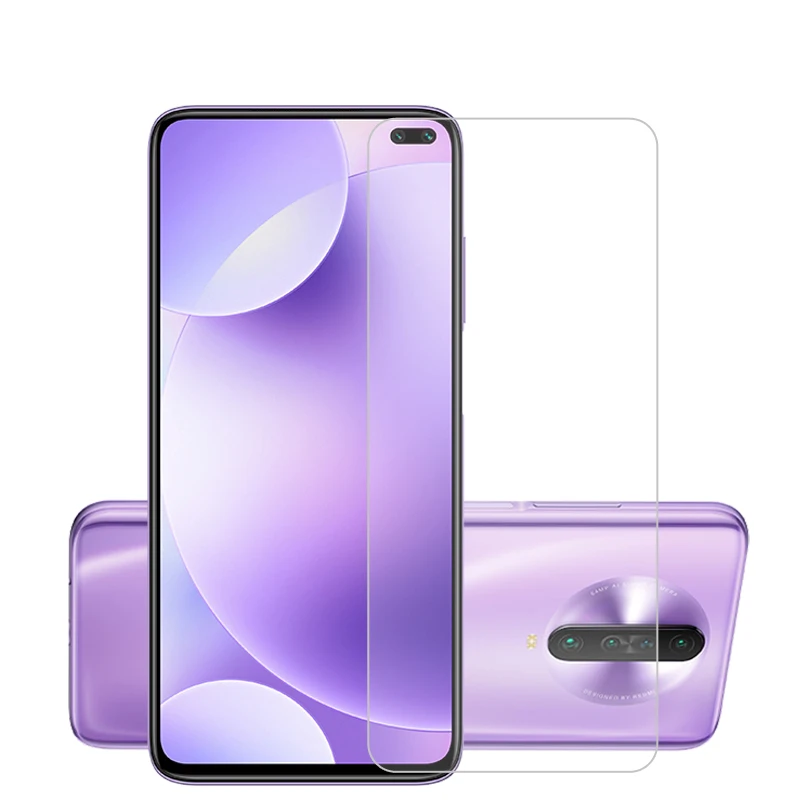 2 шт. 9H полное покрытие закаленное стекло для Poco X2 Защита экрана Pocophone от царапин