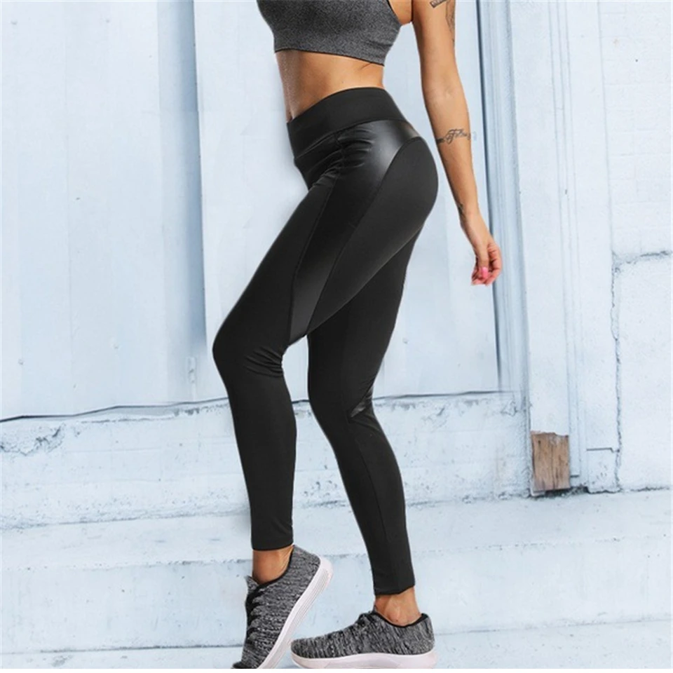 Женские леггинсы брюки для йоги колготки спортивные Леггинсы Slim тонкий бег камуфляж брюки стрейч, леггинсы фитнес йога женщины