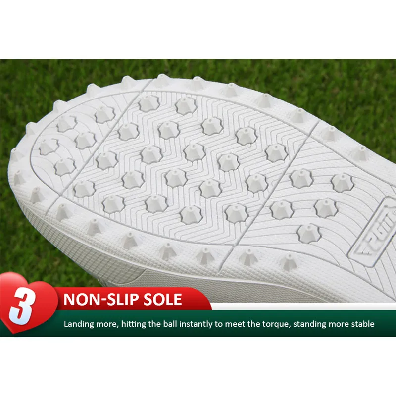 PGM Golf Shoes Anti-slip Breathable Women High Upper Inside Heightening Shoes Rotating Buckle Golf Sneakers Waterproof Shoes