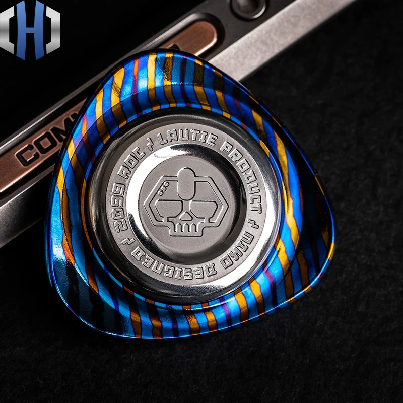 LAUTIE Fingertip Gyro Roc титановый циркониевый сплав палец гироскоп игрушка для взрослых 2099 серия
