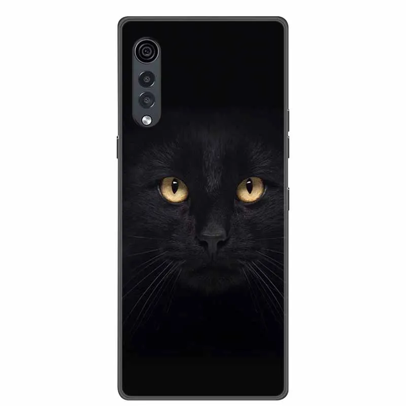 Fashion Soft TPU Silicone Phone Cover with Bumper Protection