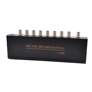 

With Sdi Repeater Function Providing Equalized And Re-cloked Transmission And Supporting Signal Input And Output Distancessdi