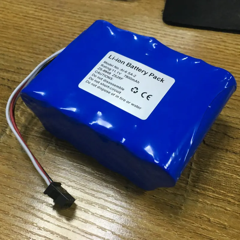 Бесплатная доставка Signalfire запасная батарея ZS 8848 ZS26F 11 1 V 7800mAh для AI 6 SA 2 волоконно