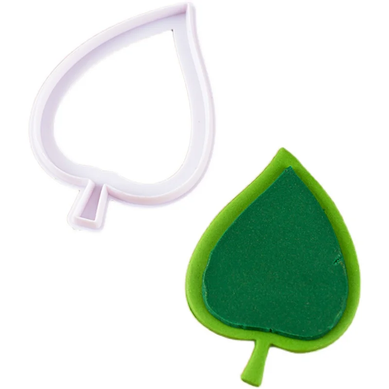 4pcs/set Leaf Mold Polymer Clay Tools