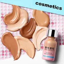 Liquid Eye Concealer Cream for Oily/Acne Prone Skin Full Coverage Treatment Concealer Waterproof Makeup Base Cosmetic Drop-ship