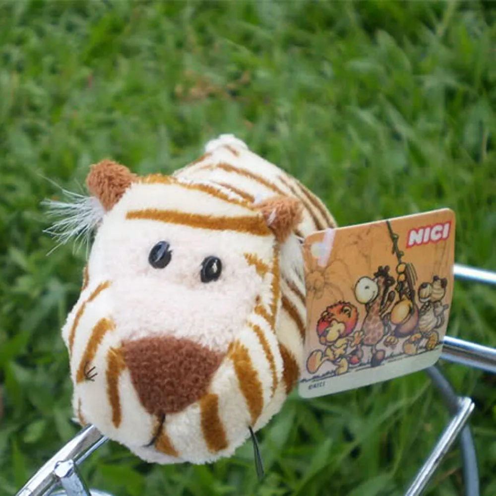 Plush Toys Magnetic Fridge Magnets Classic Yellow tiger cute Plush toys Fridge Magnet refrigerator Fridge Magnet stuffed animals