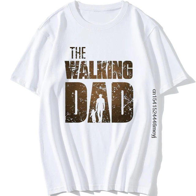 The Walking Dad Funny Dad T-shirts, The Walking Dead Merchandise