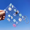 Sharkbang Kawai Transparent Cartoon Portable ID Credit Bank Bus Card Key Holder Cute Card Protective Case School Stationery 2
