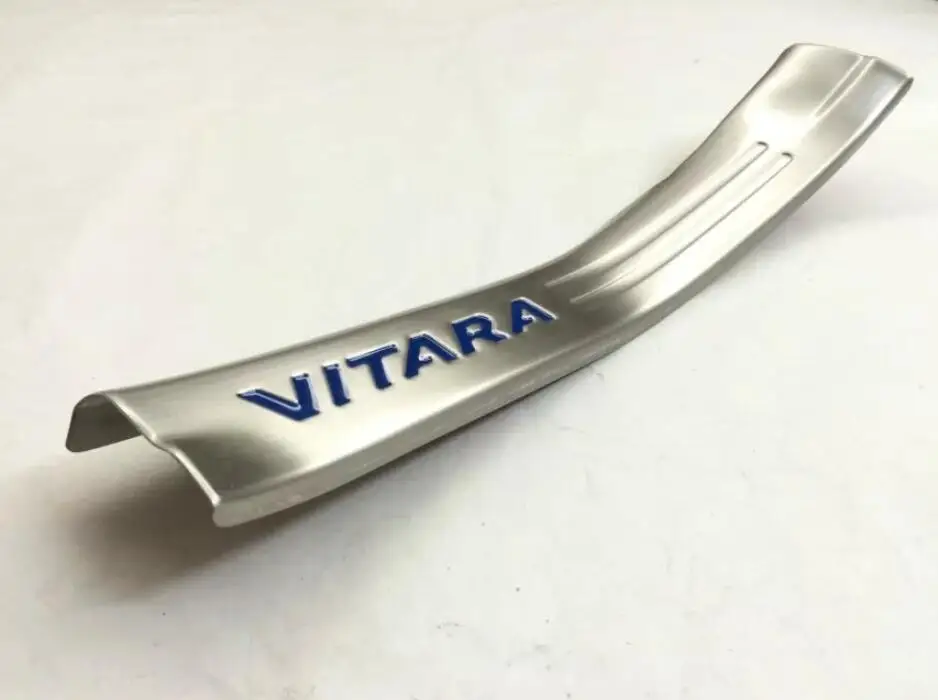 Vitara педаль из нержавеющей стали Vitara автомобиль стиль защиты и украшения 4 шт./компл