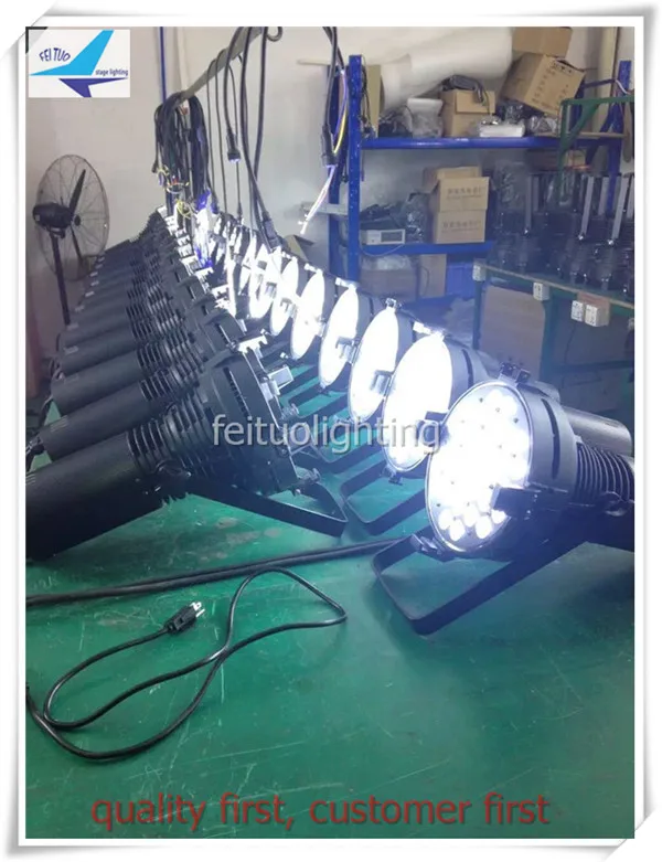 E-1-12pcs Cree полный белый яркий светодиодный s 31x10w 7000k светодиодный автомобильный шоу белый выставочный Мотор Авто шоу светильник