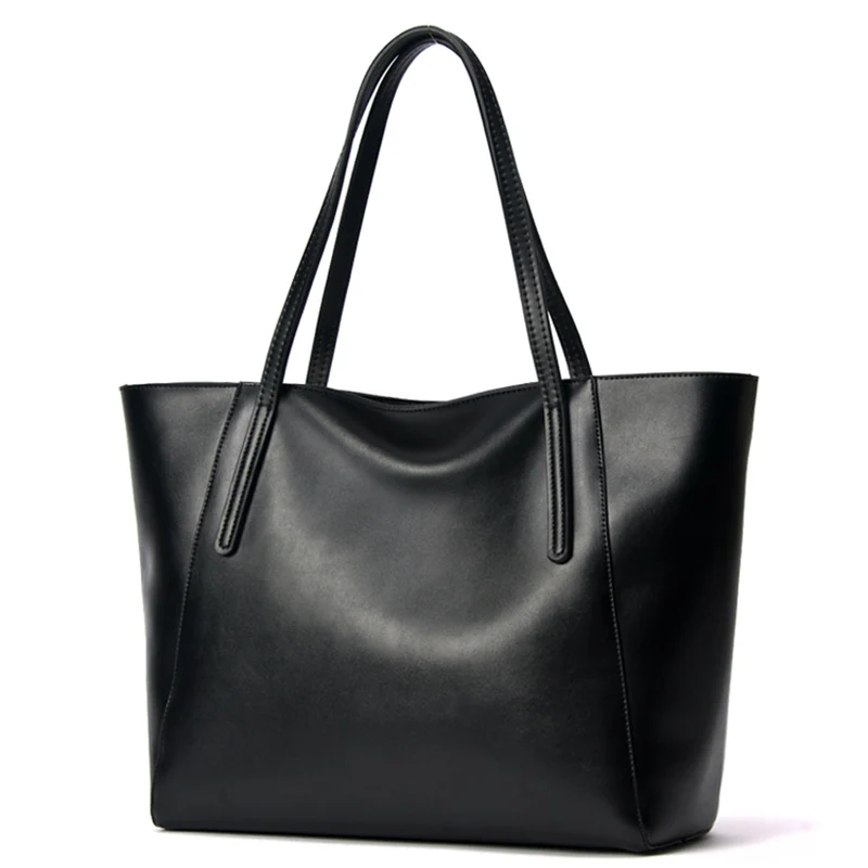 Брендовые дизайнерские роскошные сумки из натуральной кожи для женщин высококачественные сумки на плечо из натуральной кожи большие черные сумочки для покупок
