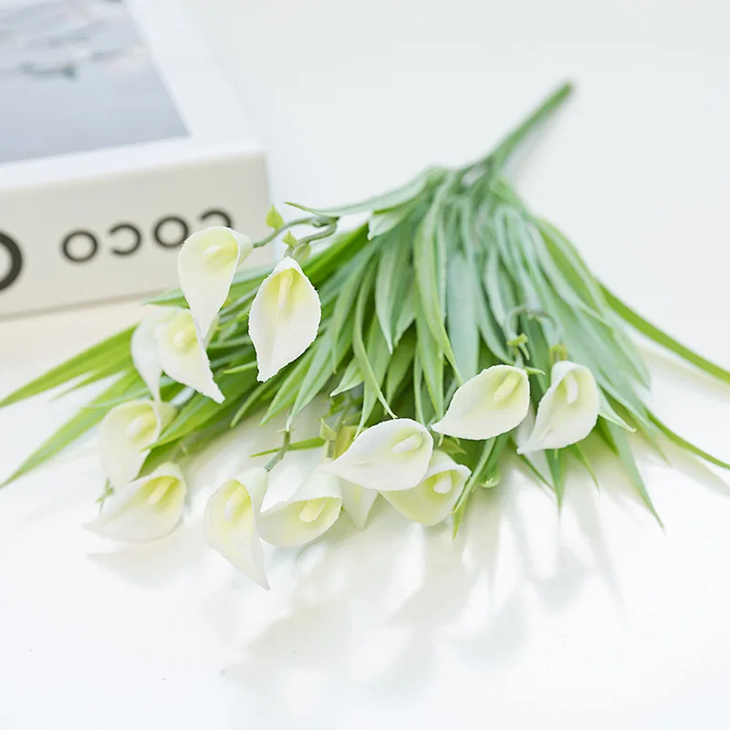 artificial 34cm Pseudo-flower greenery plant grass home decoration plastic water grass artificial greenery artificial plants