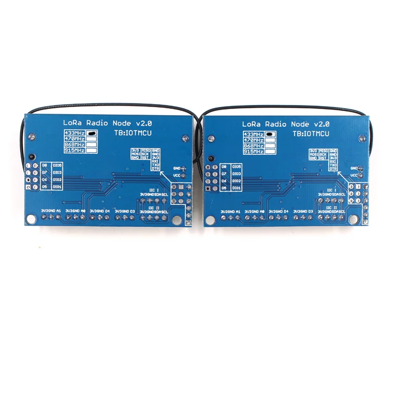 2 шт./лот Ra 02 LoRa SX1278 433 МГц беспроводной широкополосный спектр радиоузел v2.0 модуль