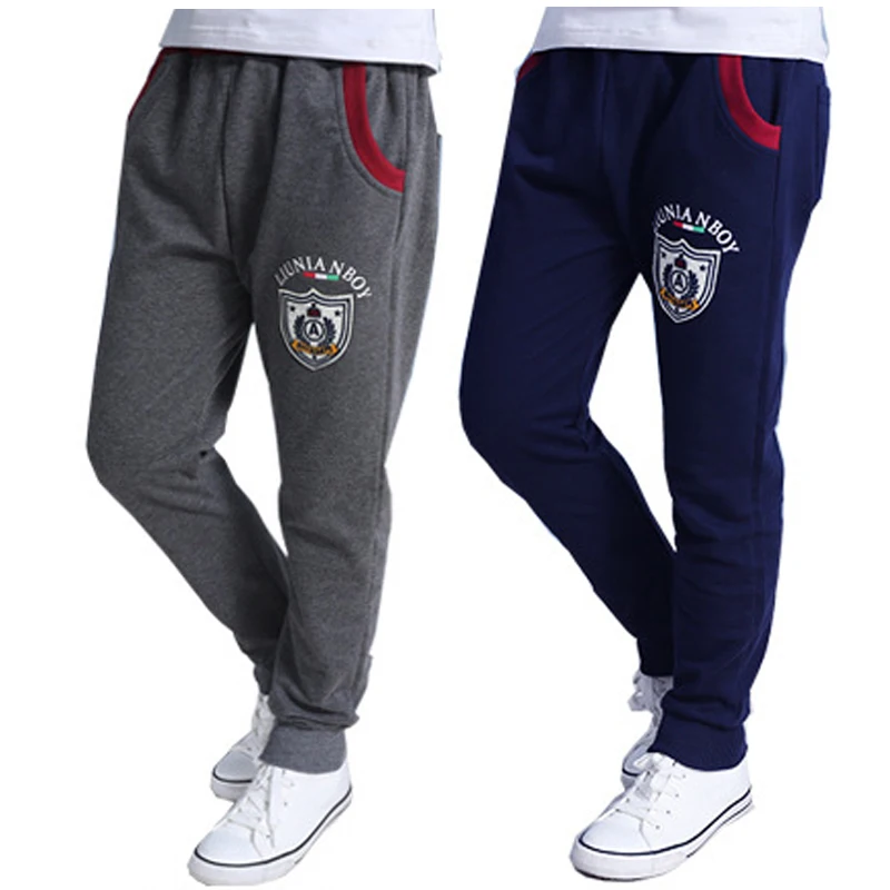 Брюки для мальчиков высококачественные теплые осенние бархатные леггинсы