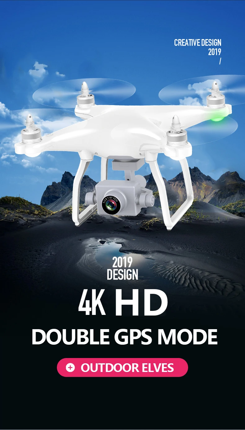 WLtoys XK X1 Квадрокоптер 1080P Камера 5G Wi-Fi FPV 2-осевой бесщеточный мотор Self-стабилизирующая подвеска 17 мин Время полета gps дрона с дистанционным управлением