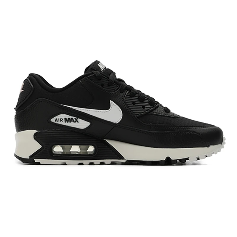 Оригинальные женские кроссовки для бега NIKE AIR MAX 90, дышащие удобные кроссовки с амортизацией, модные кроссовки для фитнеса 325213-031