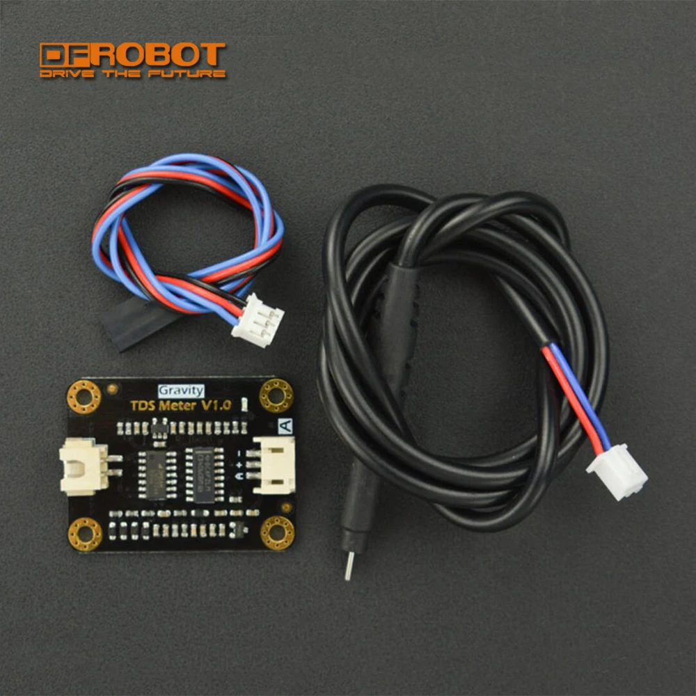 Dfrobot Gravity Analog Tds Total Dissolved Solids Sensor Meter 3.3~5.5v  Compatible With Arduino For Water Quality Testing - Pc Hardware Cables &  Adapters - AliExpress