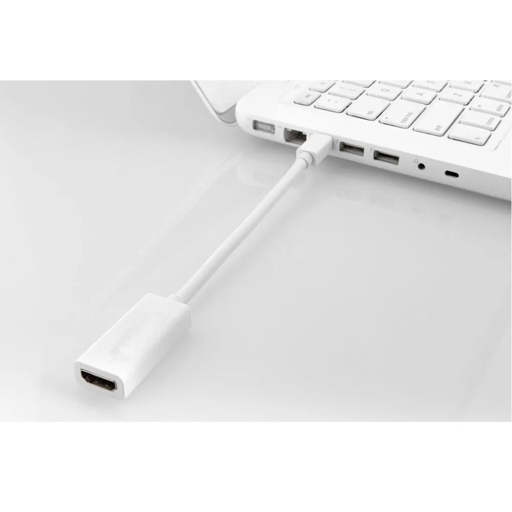 Ouhaobin мини дисплей порт Дисплей порт Адаптер DP к HDMI кабель для Macbook Pro Air 1080p Full HD для HD мониторов или проекторов