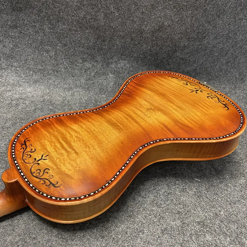 Baroque style SONG Brand inlay and draw violin 4/4, tone quality guarantee,sound let your taste#14542
