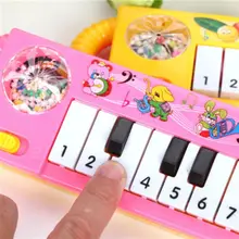 Электронные музыкальные игрушки для фортепиано, многофункциональные Развивающие игрушки для малышей, детские головоломки с клавиатурой