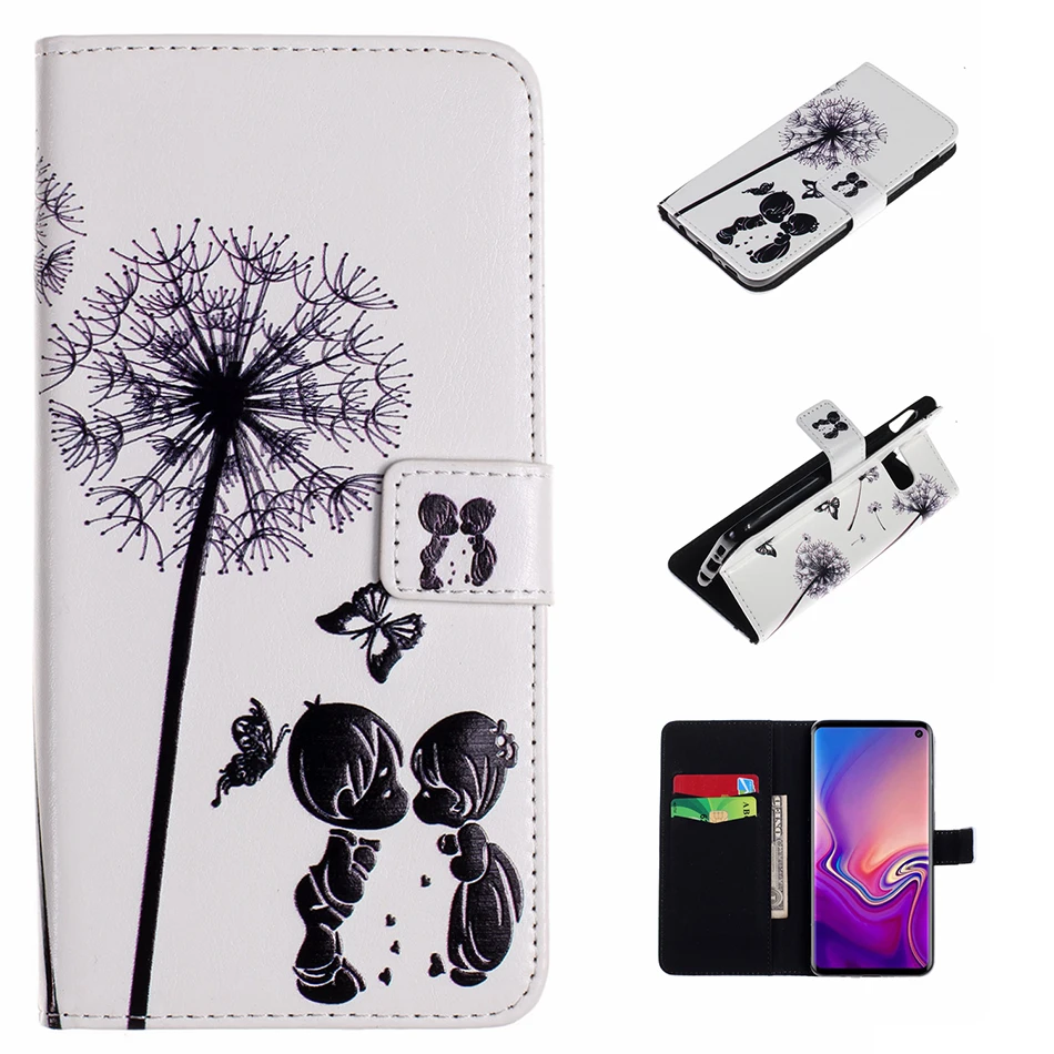 Роскошный чехол для samsung Galaxy A3 A320 A5 J3 J5 J7 J4 J6 J8 S10 S9 S8 плюс S5 S6 S7 край из искусственной кожи и ТПУ чехол s Coque