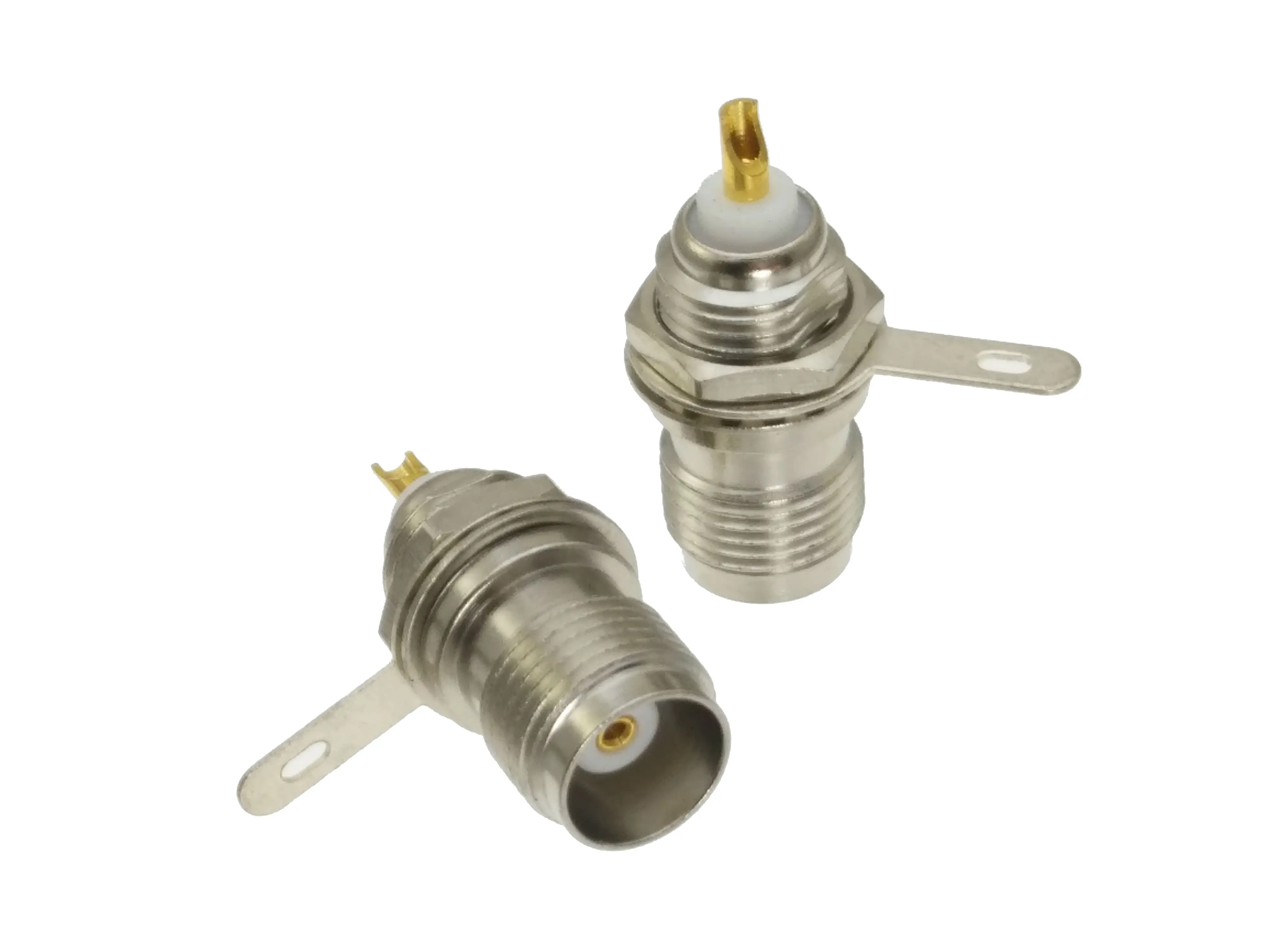 Type 19 Разъем адаптера TNC/RP-TNC RPTNC к SMA/RP-SMA RPSMA Мужской и Женский Джек и TNC женский PCB крепление/гайка с переборкой/фланец - Цвет: Type 19