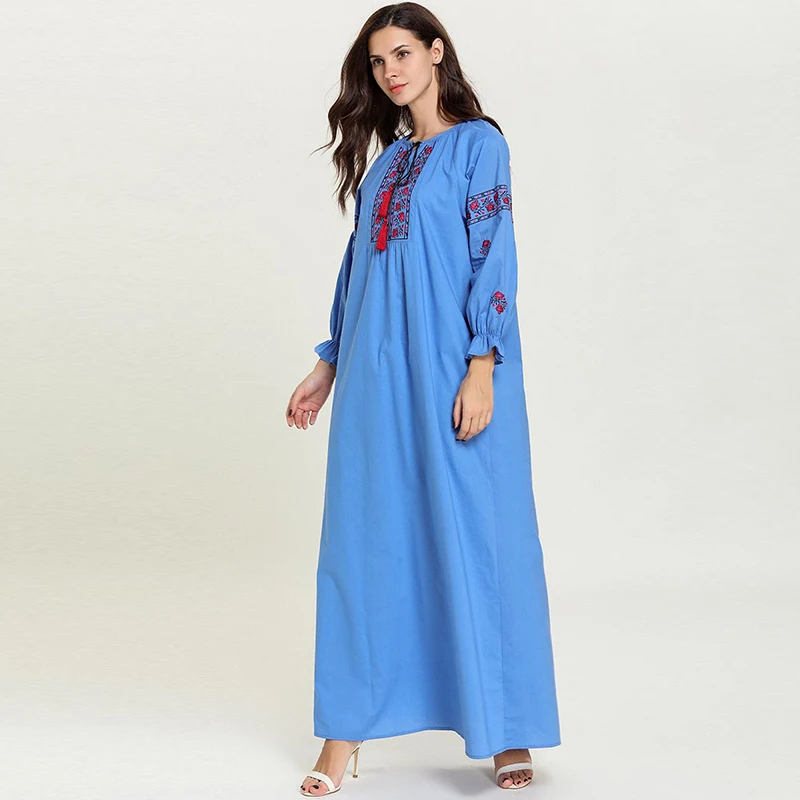Платье dubai abaya Марокко турецкий исламский, арабский мусульманское длинное платье Кафтан платья хиджаб одеяние мусульмане арабское Vestidos Compridos