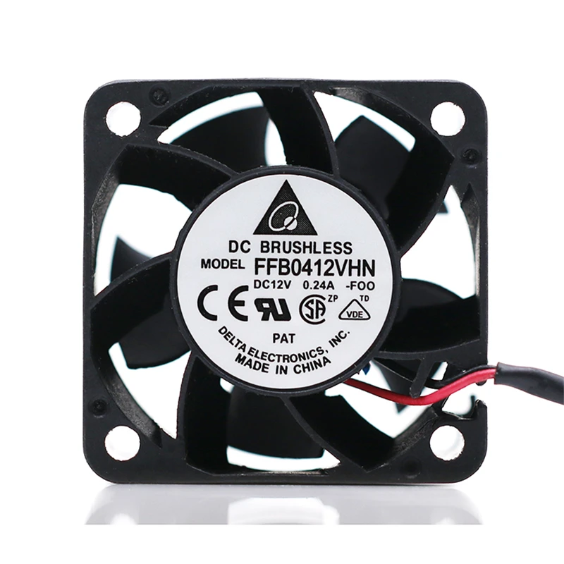 Новый оригинальный FFB0412VHN 4028 4 см 12V 0.24A переключения сервера высокий объем воздуха