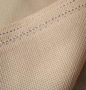 9TH 14CT light coffee Your Best Choice Cross Stitch Fabric Quality Aida Cloth White/Black/Red 50X50cm | Дом и сад