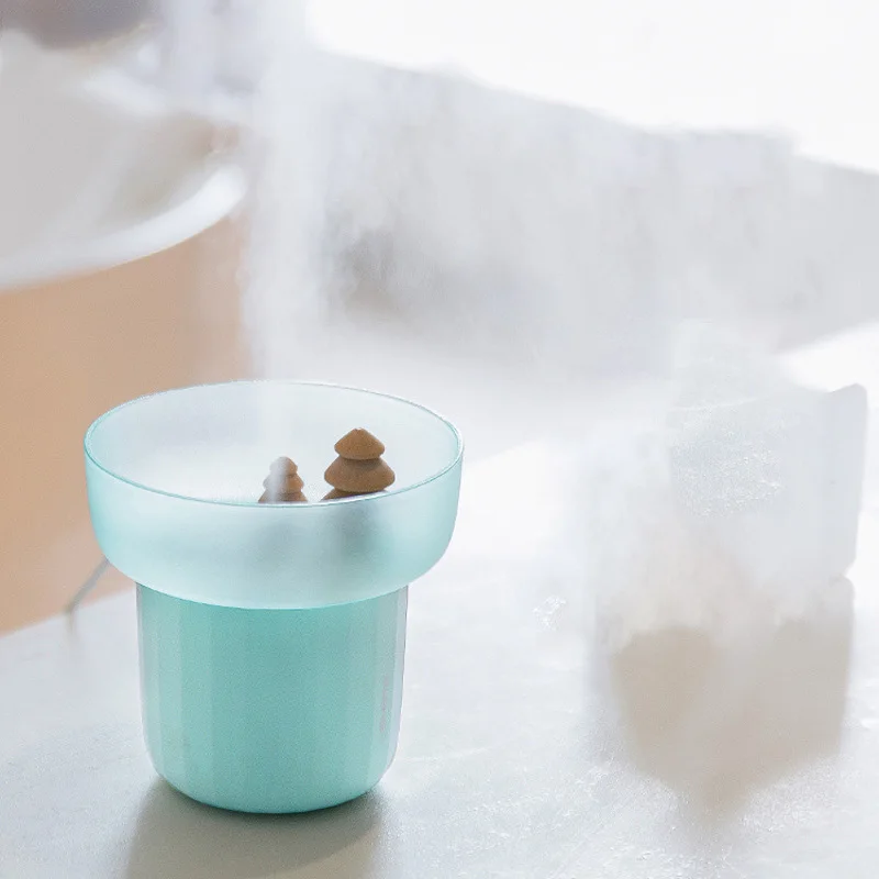 

BRELONG Spray USB Air Purifier Humidifier Night Light Bedroom Office Mute Mini Aroma Diffuser
