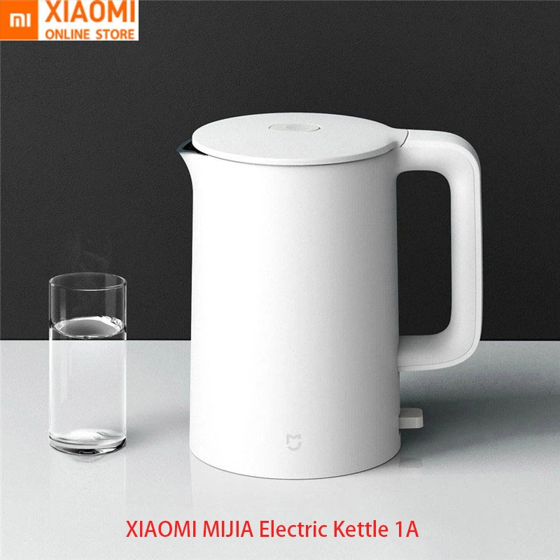 Электрический чайник XIAOMI MIJIA нержавеющая сталь 1 А функция быстрого горячего