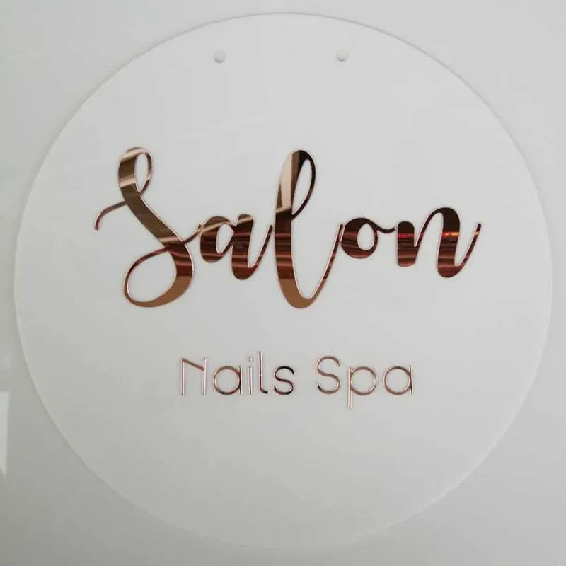 Acrylic Mirror Baby shower name sign, Shop Store Welcome Sign, Wedding Party Decors