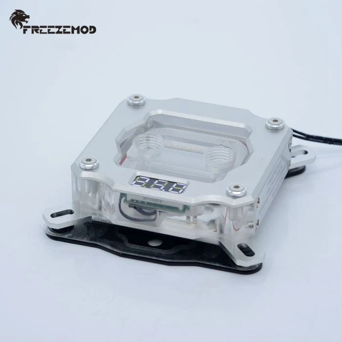 FREEZEMOD компьютер ПК кулер блок для intel LGA 1151 115X2011 платформа температура чувство материнская плата, радиатор AURA. UPR
