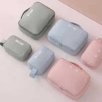 

Women Travel Cosmetic Bag Men Professional Toiletry Bag Cosmetic Bag Organizer Make Up Cases Big Capacity Cosmetics Suitcases