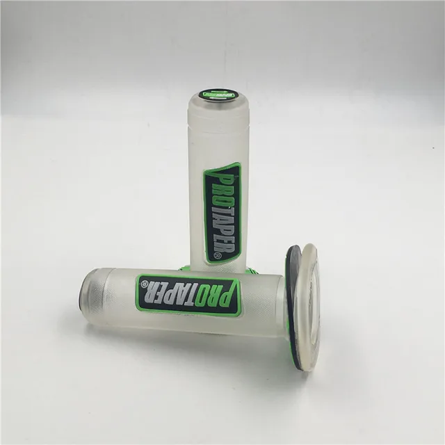 motocross hand bar grip gel handle bar rubber 7/8