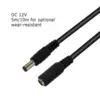5M 10M Power Extension Cable 5.5mm x 2.1mm DC Standard Cord for CCTV Security Camera ► Photo 3/6