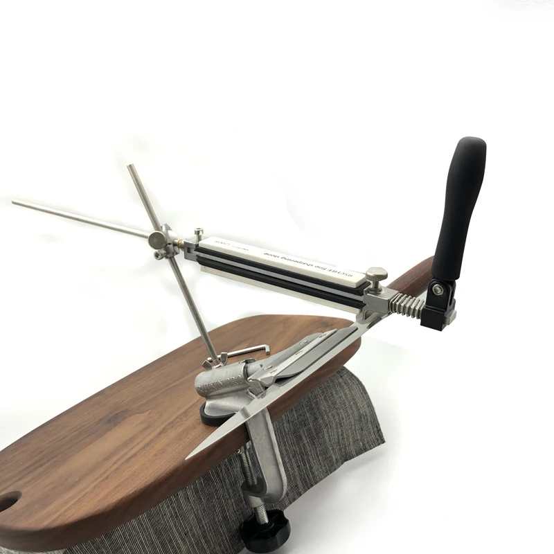 Couteau Aiguiseur Professionnel Cuisine Affûtage Set Système Réparer