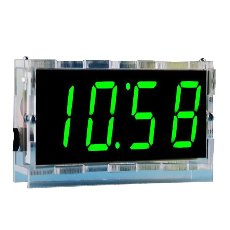 1 Набор сделай сам для электронные часы набор самостоятельной сборки