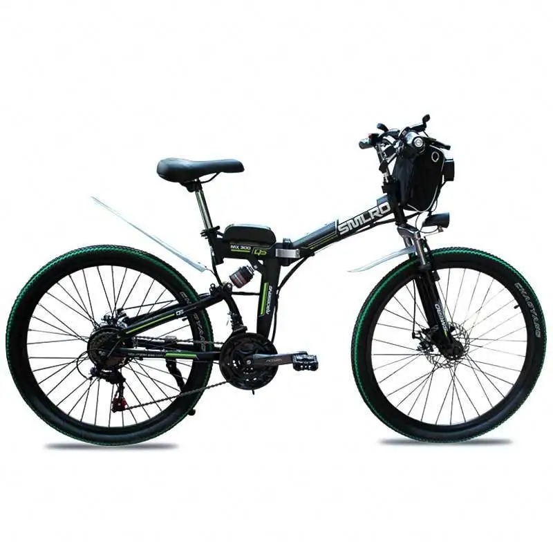 

MX300 SMLRO Factory price 21-speed mountain bike mtb bicycle 350W 48V 10AH e bike for adult
