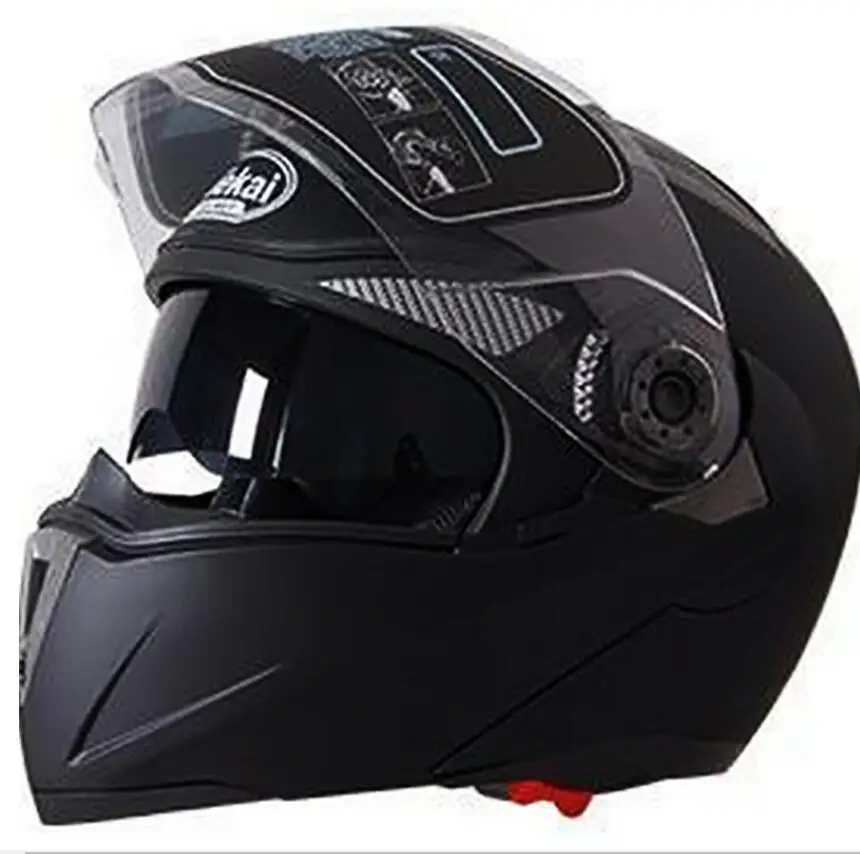 Moto rcycle откидной шлем мотоциклетный шлем с внутренним солнцезащитным vr-шлем JIEKAI-105