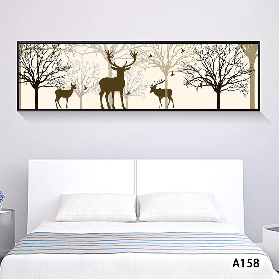 

Abstract Oil Painting Print on Canvas Animal Deer Canvas Print Picture Canvas Painting Wall Art Picture Painting for HomeDecor