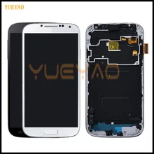 Протестированный ЖК-дисплей для samsung S4 I9505 lcd I9500 i9505 lcd для samsung S4 i9506 i337 ЖК-экран сенсорный дигитайзер сборка